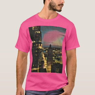 Kansas City Skyline At Dusk T-Shirt