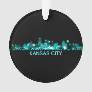 Kansas City Skyline Ornament