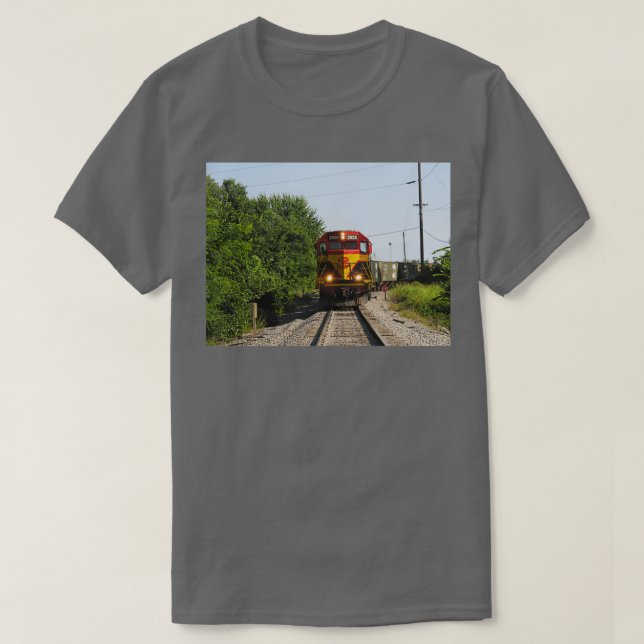 Kansas City Southern Sunrise T-Shirt (Design Front)