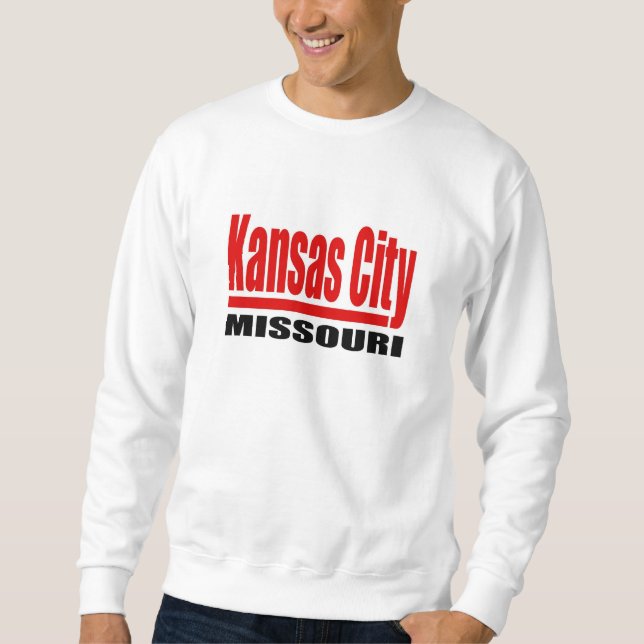Kansas City Sweatshirt (Front)
