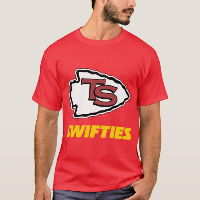 Kansas City SWIFTIES mashup T-Shirt (Front)