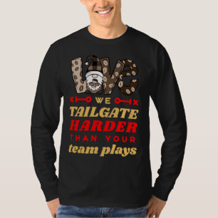 Kansas City Tailgater BBQ Grilling Cute Tailgating T-Shirt