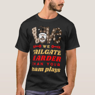 Kansas City Tailgater BBQ Grilling Cute Tailgating T-Shirt