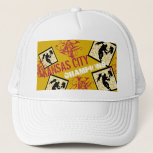 KANSAS CITY  TRUCKER HAT