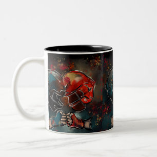 KANSAS CITY Two-Tone COFFEE MUG