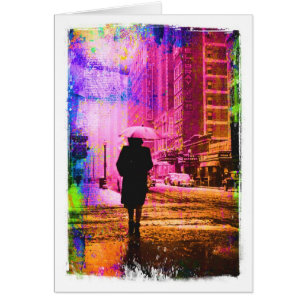 Kansas City W. 12th Street, Colourful Grunge