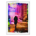 Kansas City W. 12th Street, Colourful Grunge Borde