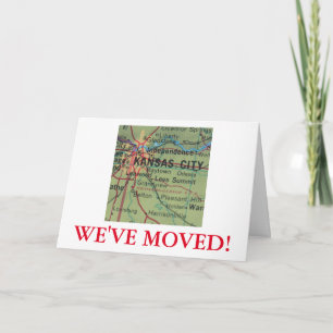 Kansas City We've Moved address announcement