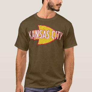 Kansas City with Arrowhead T-Shirt