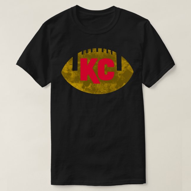 Kansas City  yellow T-Shirt (Design Front)