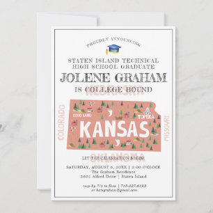 Kansas College Bound Graduation Party