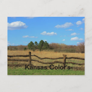 Kansas Colour's Postcard
