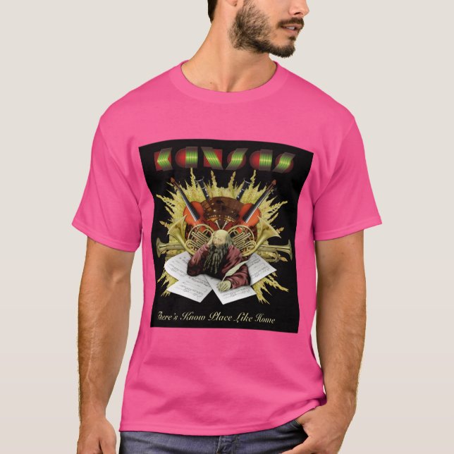 Kansas Confused T-Shirt (Front)