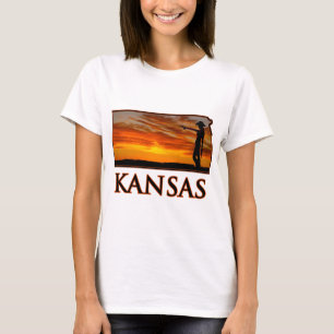 Kansas Cowgirl T-Shirt