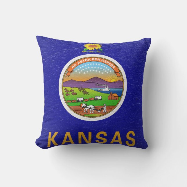 Kansas Cushion (Front)