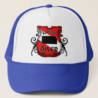 Kansas Diver Trucker Hat