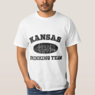 Kansas Drinking Team T-Shirt