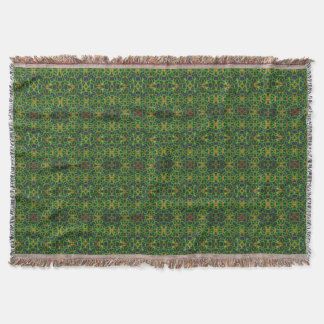 Kansas Emerald Throw Blanket