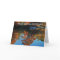 Kansas Fall Reflection's with water Birthday CARD