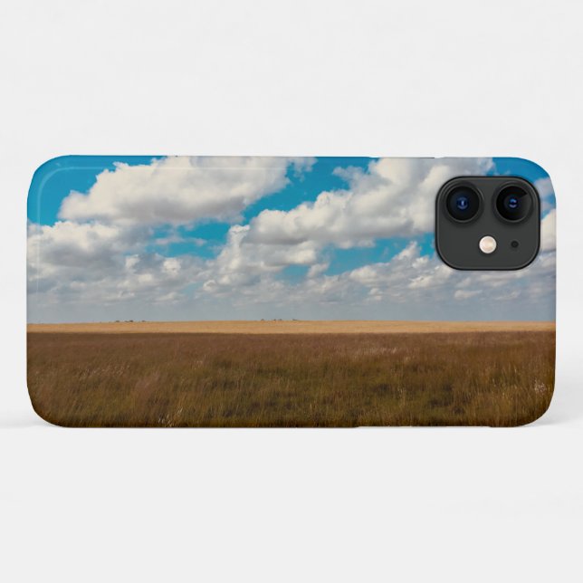 Kansas Farmland Case-Mate iPhone Case (Back (Horizontal))