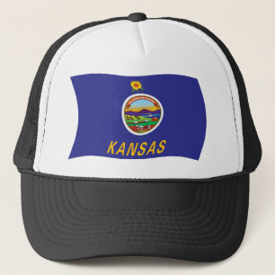 Kansas Flag Hat