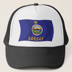 Kansas Flag Hat