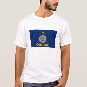 Kansas Flag T-shirt