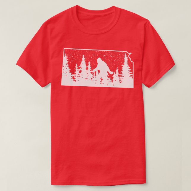 Kansas Gift T-Shirt (Design Front)