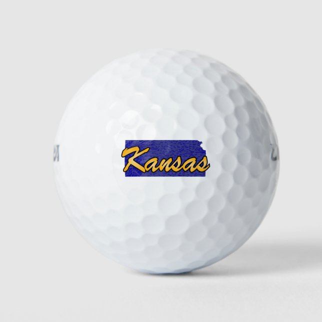 Kansas Golf Balls (Front)