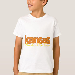 Kansas - Home on the Range T-Shirt