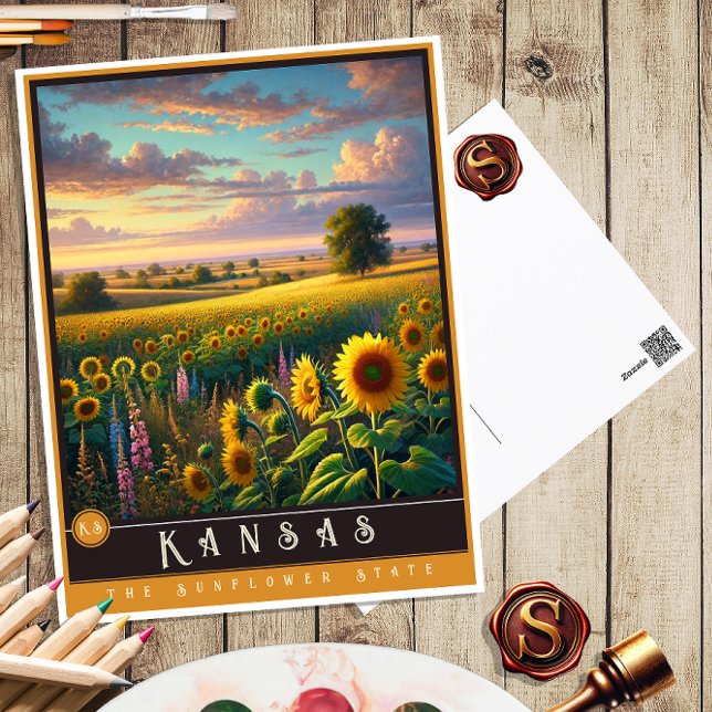 Kansas | Hyper-Realistic State Postcard (Creator Uploaded)