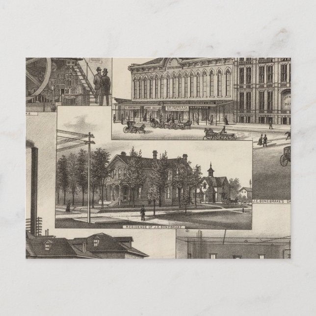 Kansas Industries Postcard (Front)