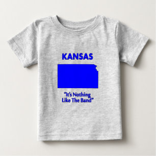 Kansas - It's Nothing Like The Band Baby T-Shirt