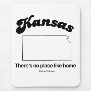 KANSAS - "KANSAS STATE MOTTO" T-shirts and Gear Mouse Pad