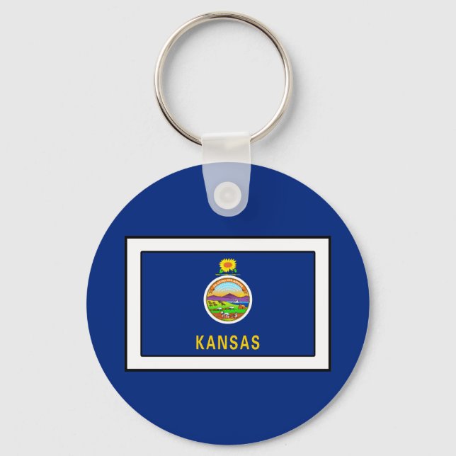 Kansas Key Ring (Front)