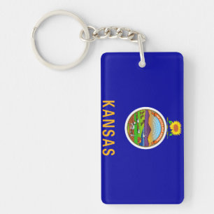 Kansas Key Ring