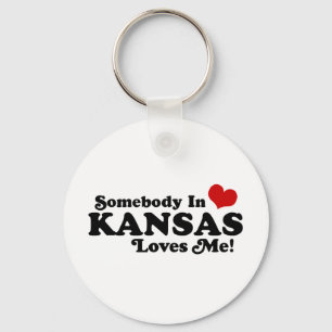 Kansas Key Ring