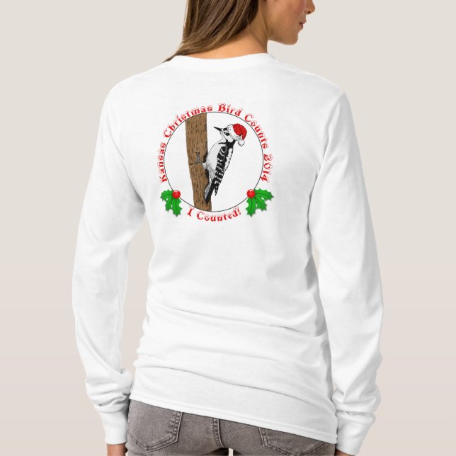 Kansas Ladies CBC Long-sleeved T-shirt (Back)