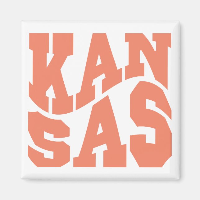 Kansas Magnet (Front)