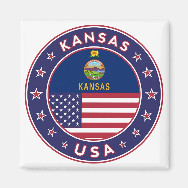 Kansas Magnet (Front)