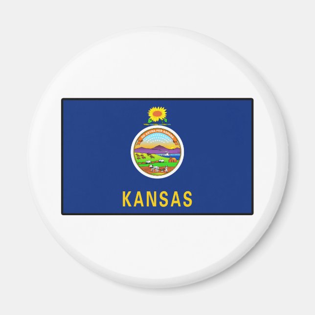 Kansas Magnet (Front)