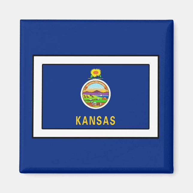 Kansas Magnet (Front)