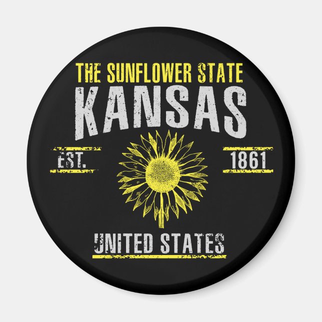 Kansas Magnet (Front)