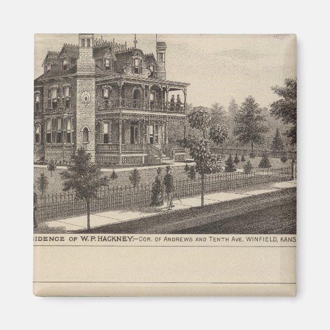 Kansas Magnet (Front)