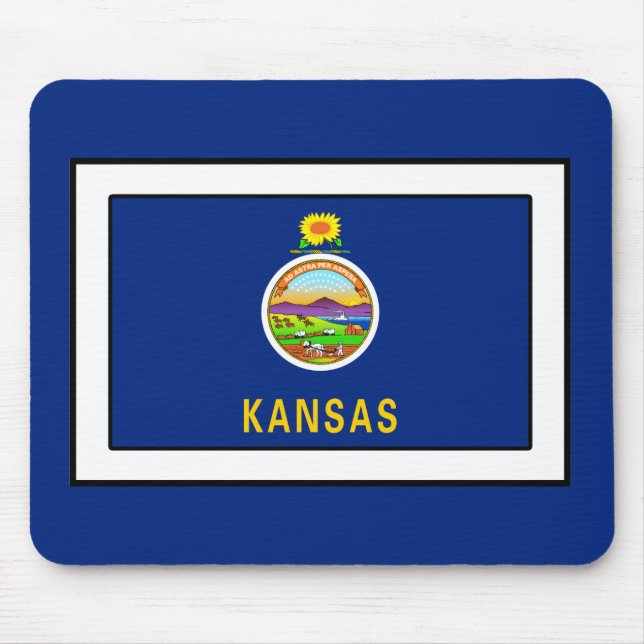 Kansas Mouse Pad (Front)