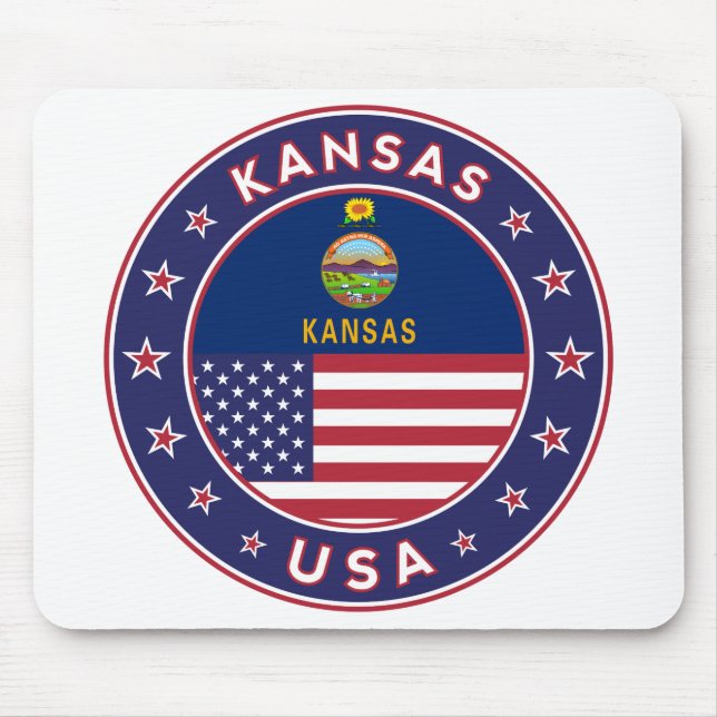 Kansas Mouse Pad (Front)