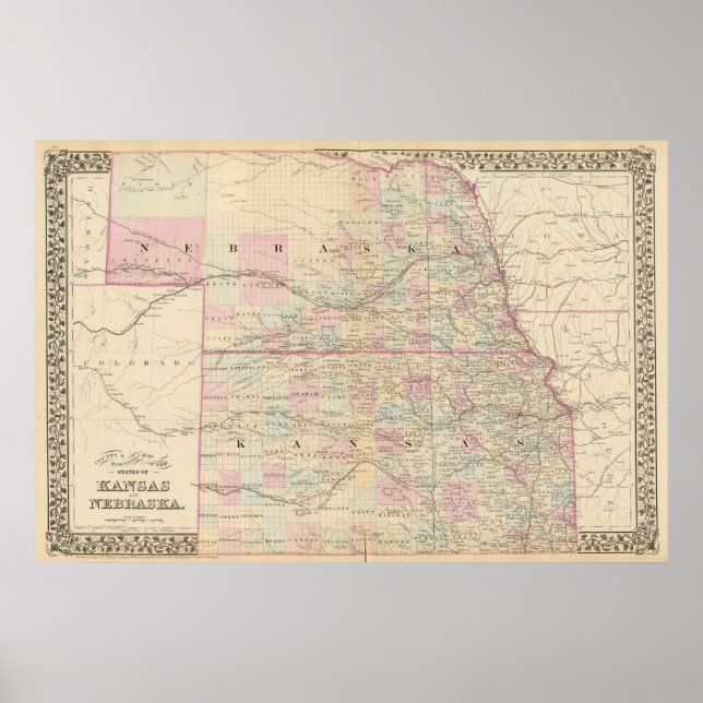 Kansas, Nebraska Poster (Front)