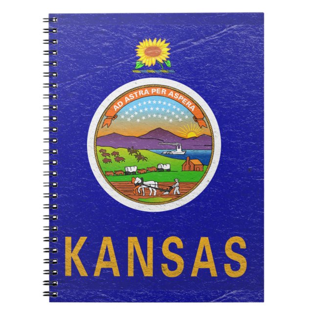 Kansas Notebook (Front)