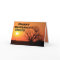 Kansas Orange Sunset Greeting Card