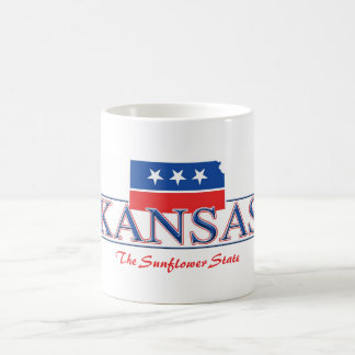 Kansas Patriotic Mug